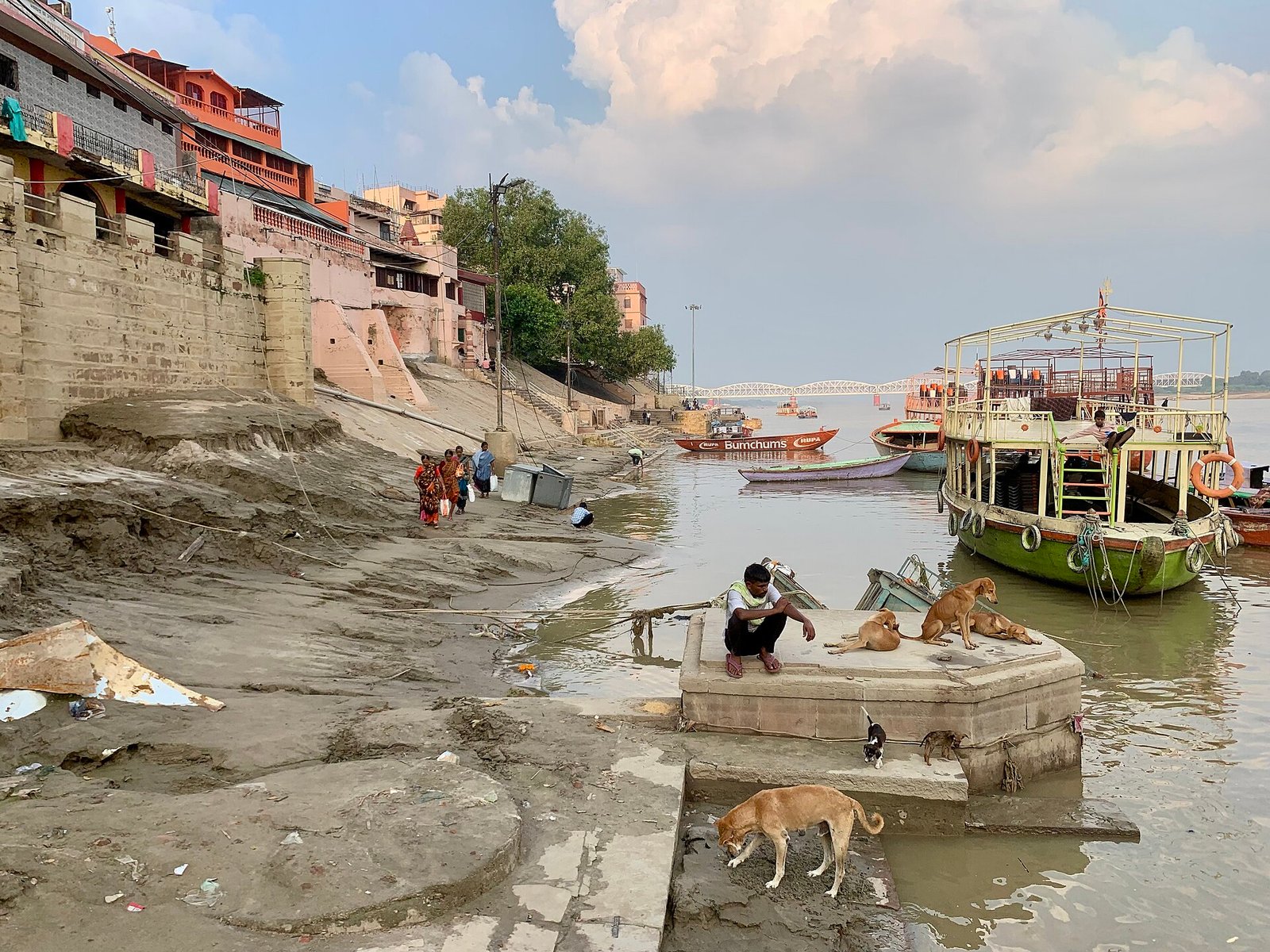10 Meters From Ganga Ghat